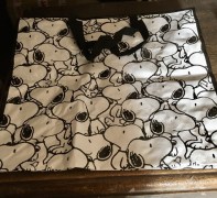 Snoopy Tasche friends